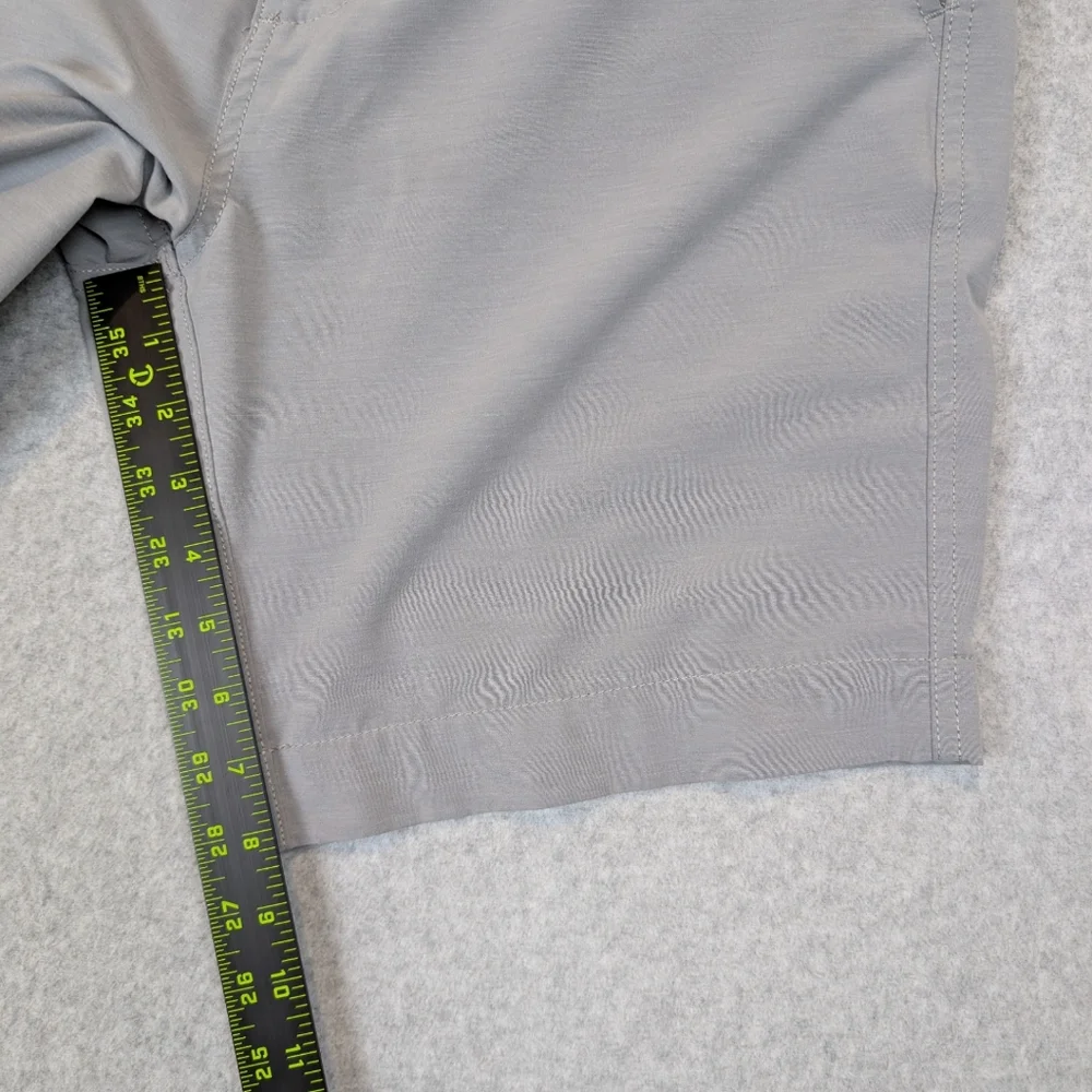 Faherty All Day Shorts 1.0 Men's 32 Ice Gray 9